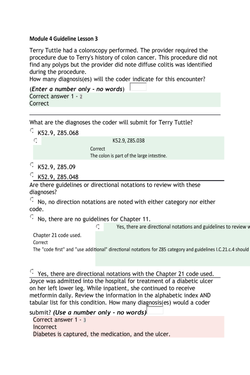 HIT 205 Module 4 Guideline Lesson 3